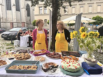 Soroptimist Halle (Saale),Benefiz-Café am Dom