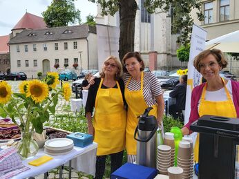 Soroptimist Halle (Saale),Benefiz-Café am Dom