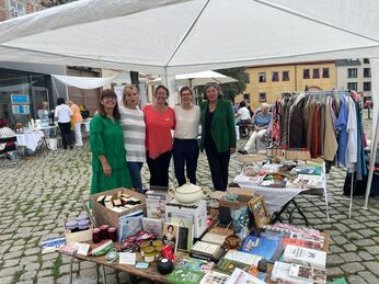 Soroptimist Halle (Saale),Benefiz-Café am Dom