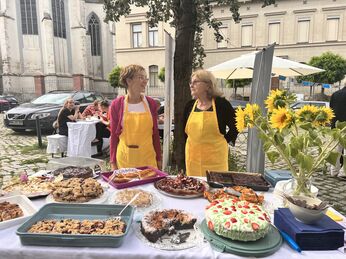 Soroptimist Halle (Saale),Benefiz-Café am Dom