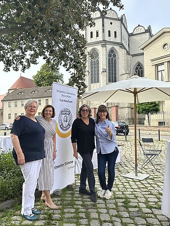 Soroptimist Halle (Saale), Benefiz-Café am Dom