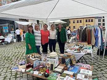 Soroptimist Halle (Saale),Benefiz-Café am Dom