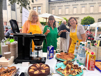 Soroptimist Halle (Saale),Benefiz-Café am Dom